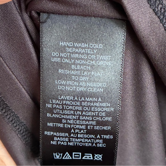 Urban Outfitters Diana Ruched Cut-Out Playsuit Floral Long Sleeve Romper M - Picture 15 of 16